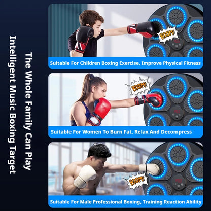 Smart Bluetooth Music Boxing Machine