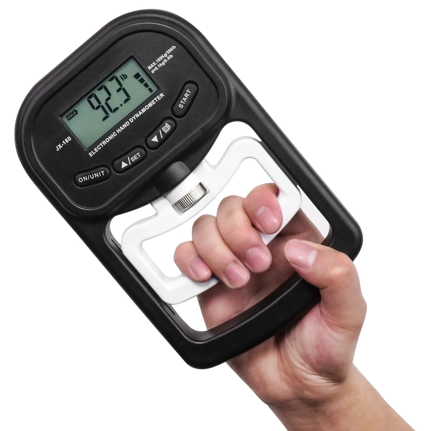 Digital Hand Dynamometer Grip Strength Tester