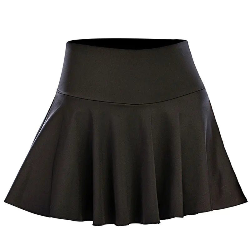 High-Waisted Sports Skirt