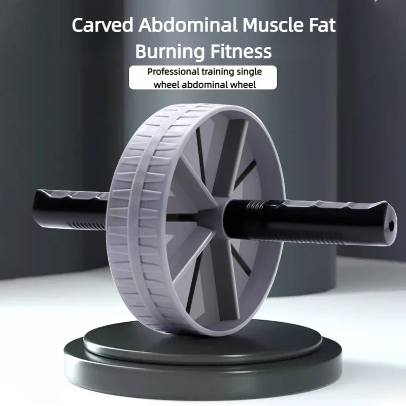 Silent Abdominal Wheel