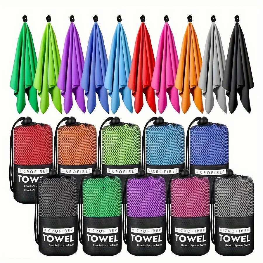 1-Piece Microfiber Travel Towel