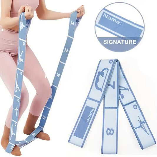 Adjustable Elastic Yoga Strap