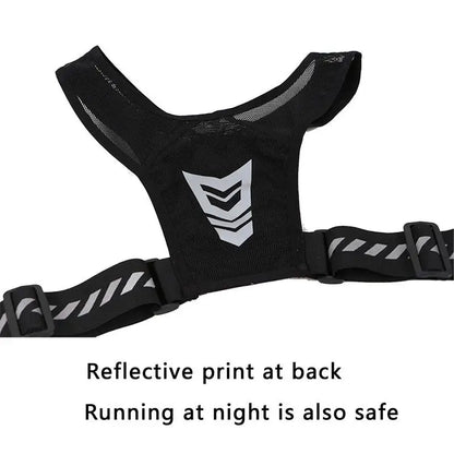 Reflective Running Vest Bag