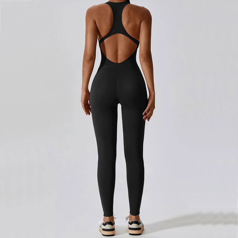 Women’s Fitness Jumpsuit