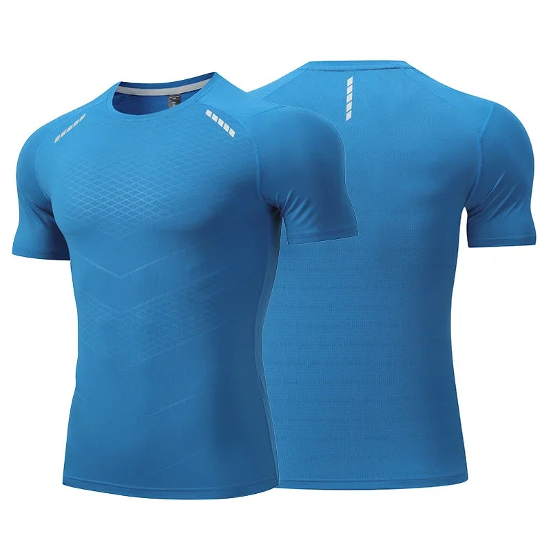 Men’s Thin Ice Silk Running T-shirt