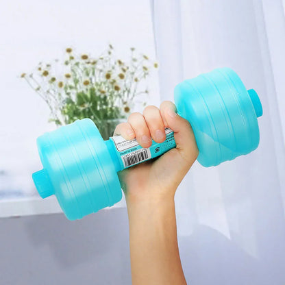 1kg Comprehensive Home Water Dumbbells