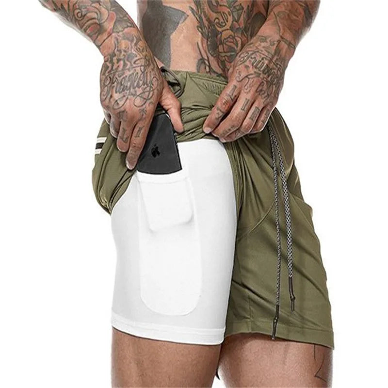 2-in-1 Running Shorts