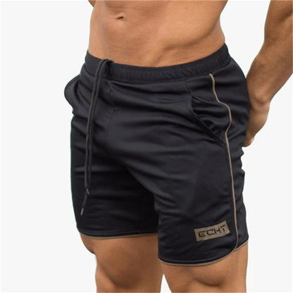 Quick-Drying Breathable Mesh Jogger Shorts