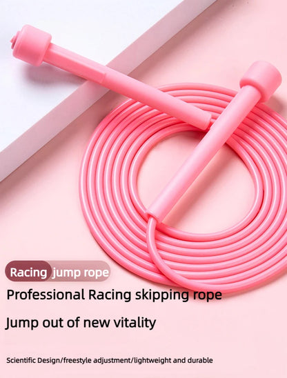 Adjustable PVC Jump Rope