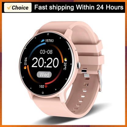 LIGE Smart Band Watch Uomo Previsioni Meteo in Tempo Reale Activity Tracker Orologi Sportivi Donna Smart Watch Donna Per Xiaomi Watch