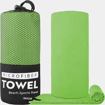 1-Piece Microfiber Travel Towel