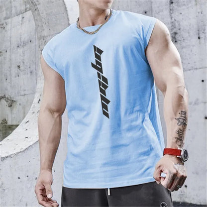 Men’s Bodybuilding Tank Top