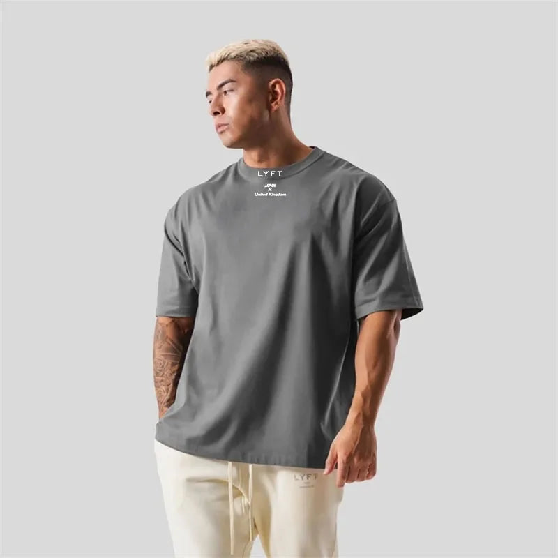 Men’s Cotton Gym Shirt