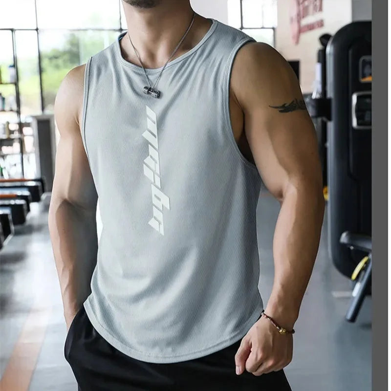 Men’s Gym Workout Tank Top