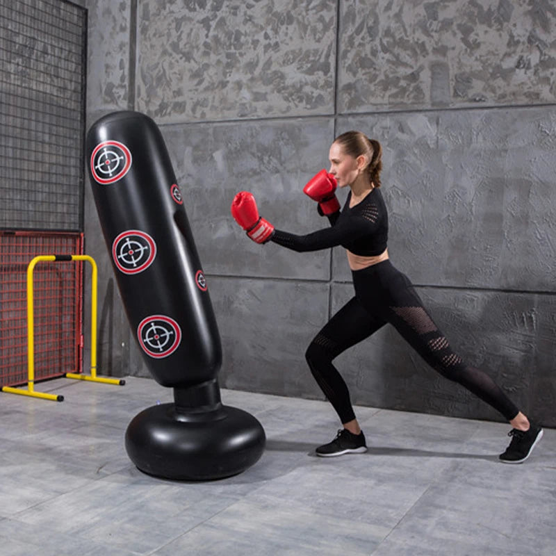 Inflatable Boxing Punching Bag