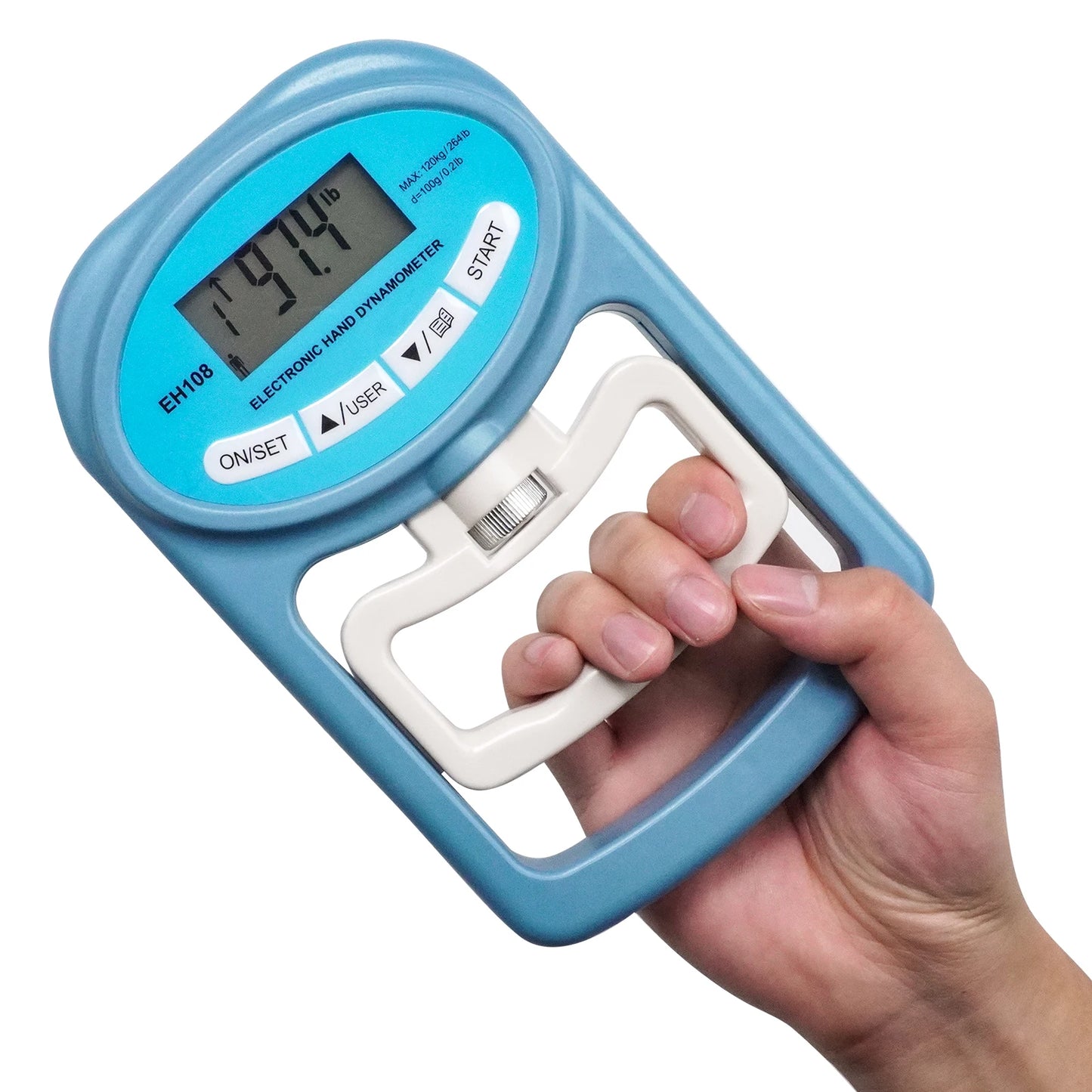 Digital Hand Dynamometer Grip Strength Tester