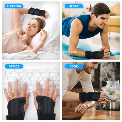 Adjustable Wristband Support