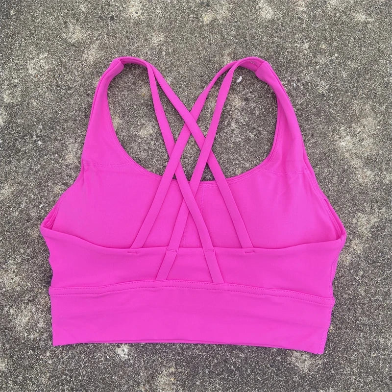 Women’s Cross Back Sports Bra