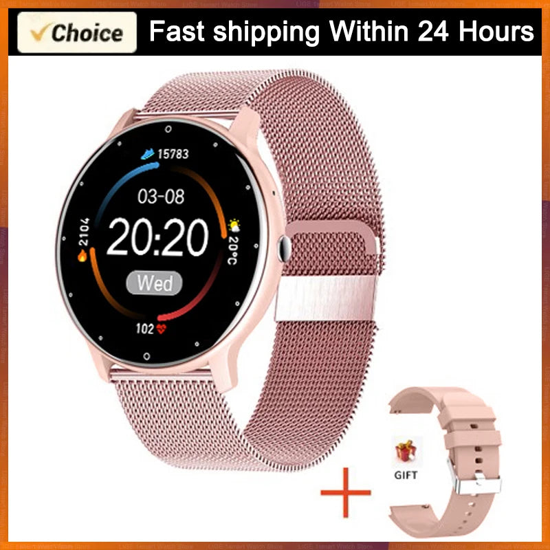 LIGE Smart Band Watch Uomo Previsioni Meteo in Tempo Reale Activity Tracker Orologi Sportivi Donna Smart Watch Donna Per Xiaomi Watch