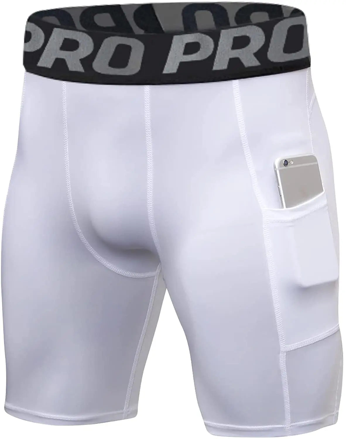 Gym Shorts with Compression Leggings