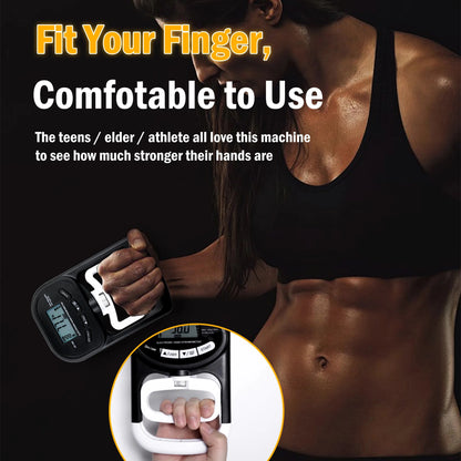 Digital Hand Dynamometer Grip Strength Tester