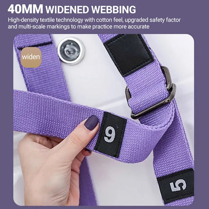 Aerial Yoga Strap Hammock for Stretching