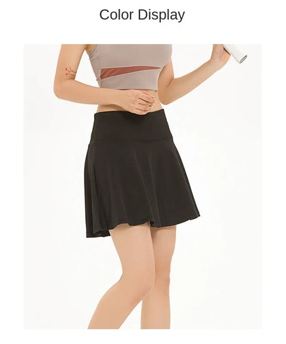 High-Waisted Sports Skirt