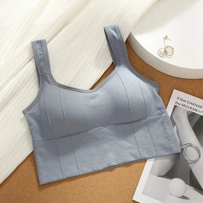 Breathable Sports Bra Anti-Sweat