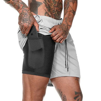 2-in-1 Running Shorts