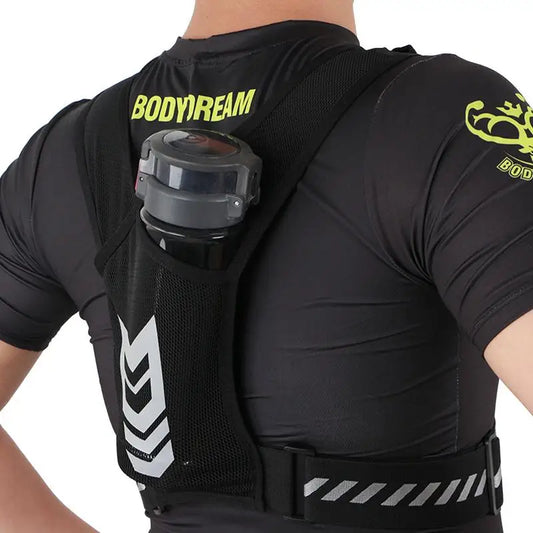 Reflective Running Vest Bag