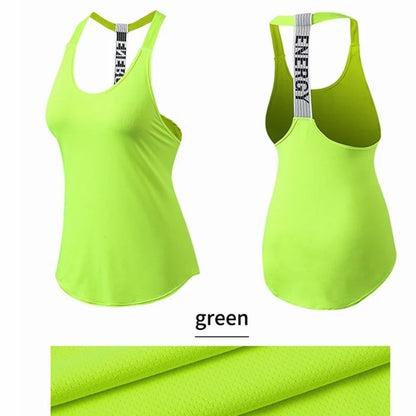 Women’s Sleeveless Gym Top