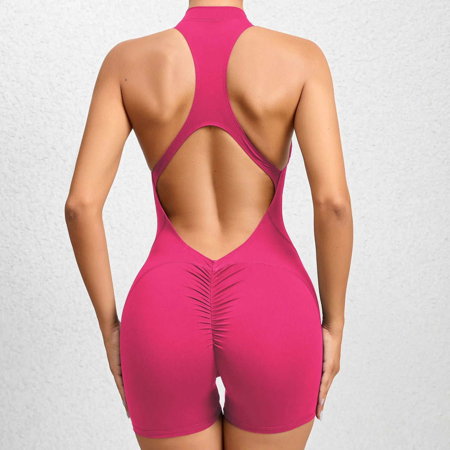 Sleeveless Sport Jumpsuit