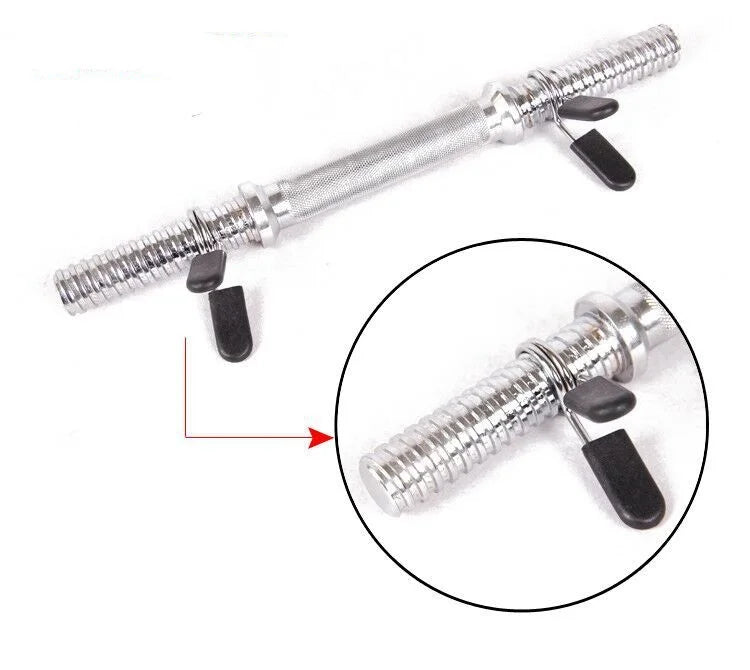 2.5cm Barbell Clamp Spring Collars