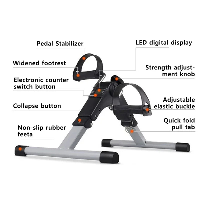 Mini Pedal Exerciser for Arm