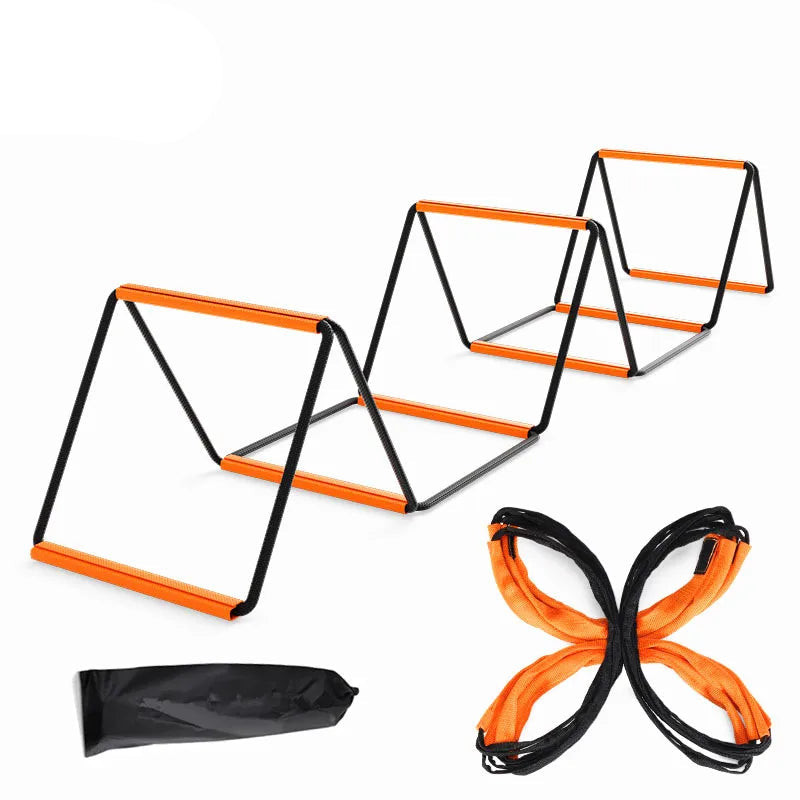 Foldable Agility Ladder for Soccer