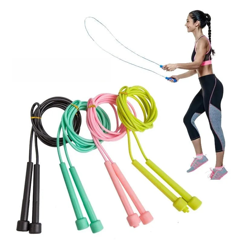 Adjustable PVC Jump Rope