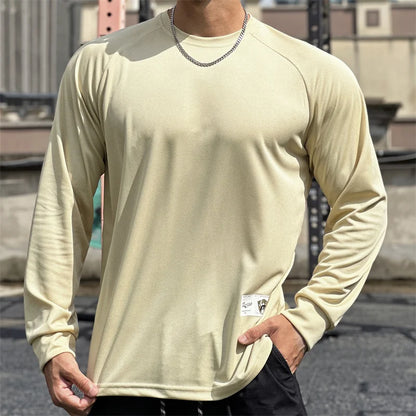 Autumn Men’s Long-Sleeved T-shirt