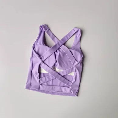 Seamless Push-Up Sports Bra