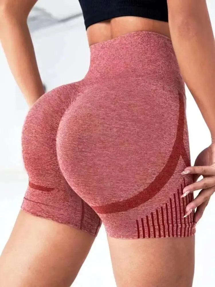 High Waist Yoga Shorts