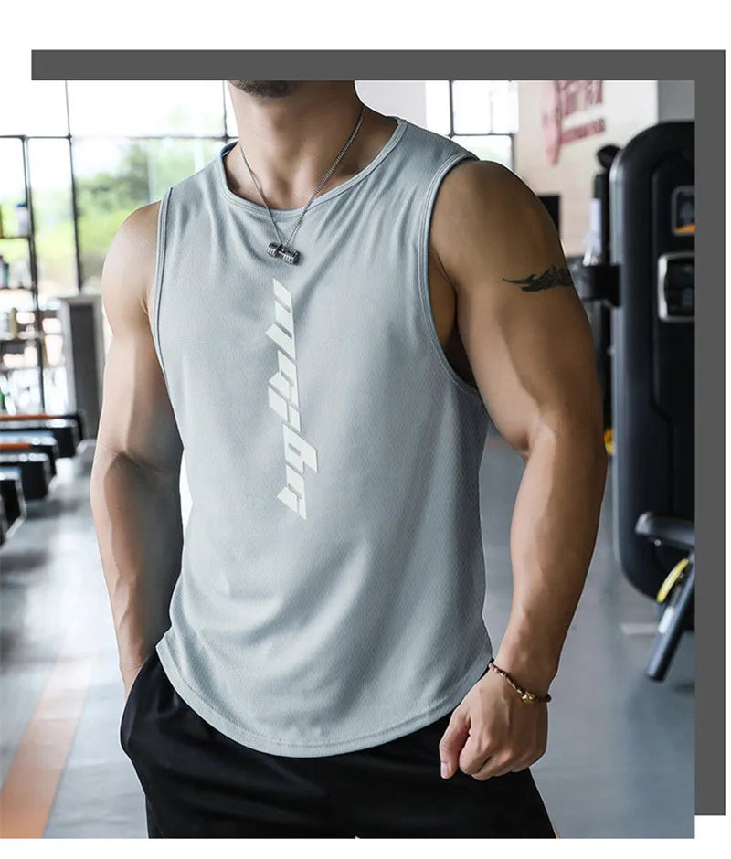 Men’s Gym Workout Tank Top