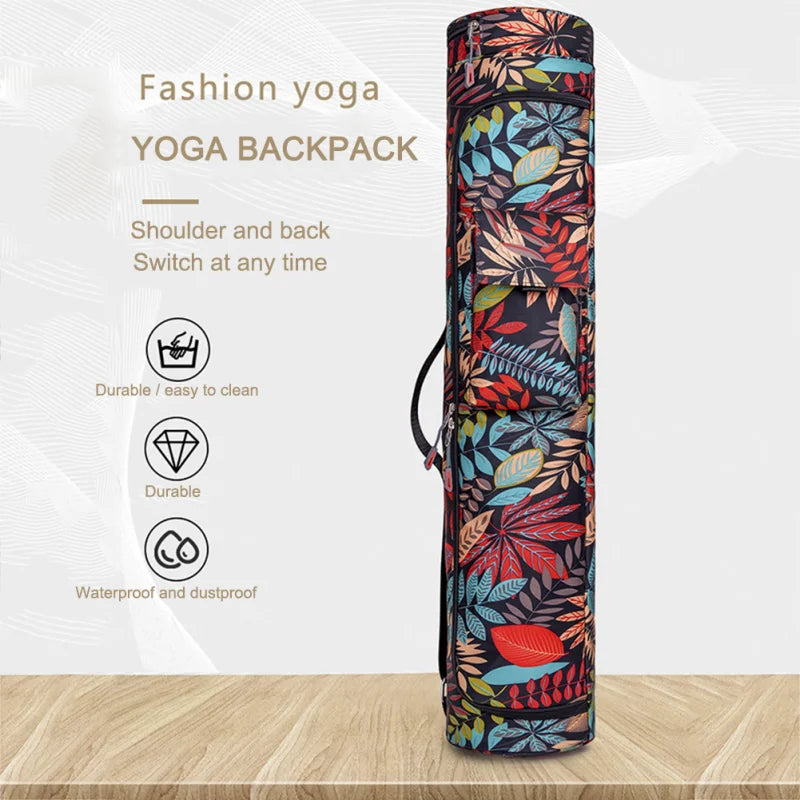 Printed Sports Backpack