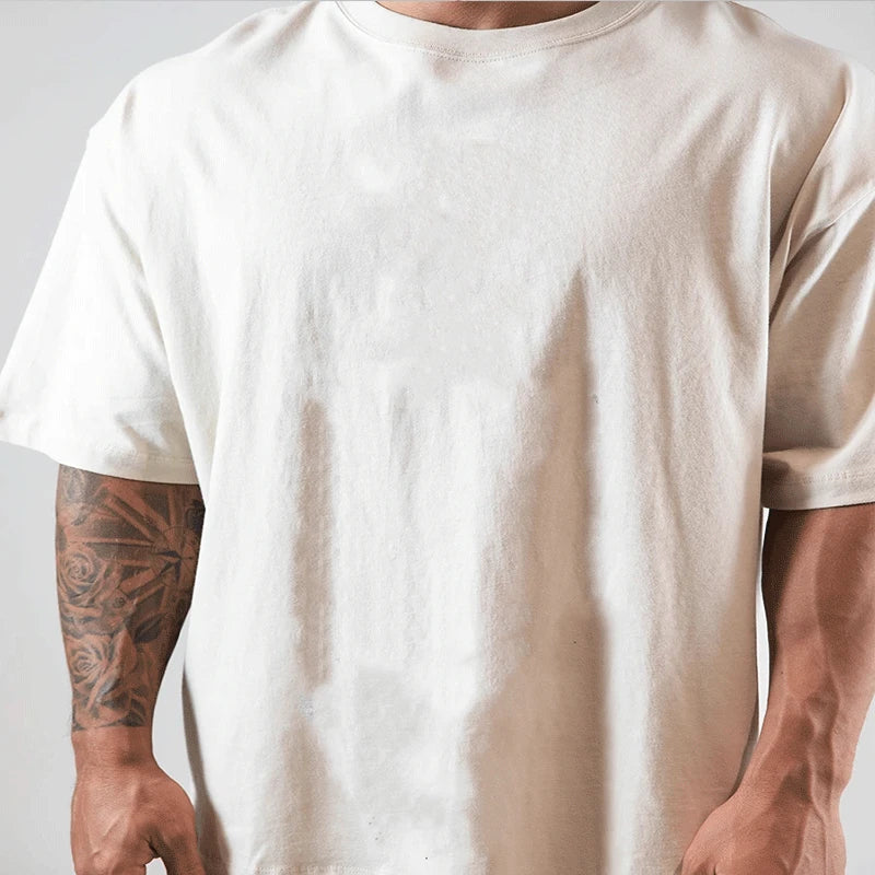 Men’s Cotton Gym Shirt