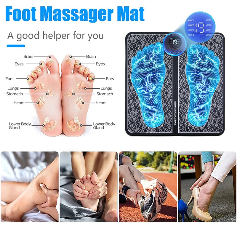 Electric Foot Massager Pad