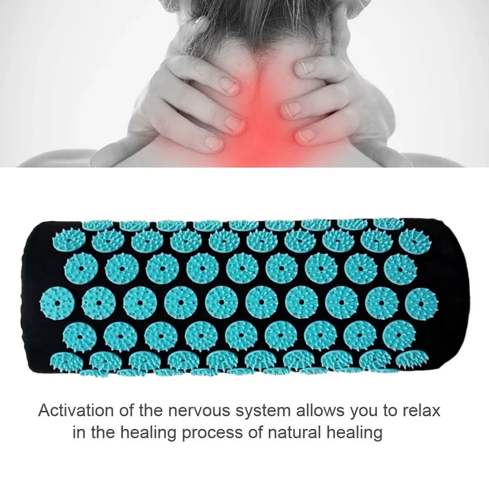 Acupressure Mat & Pillow Set