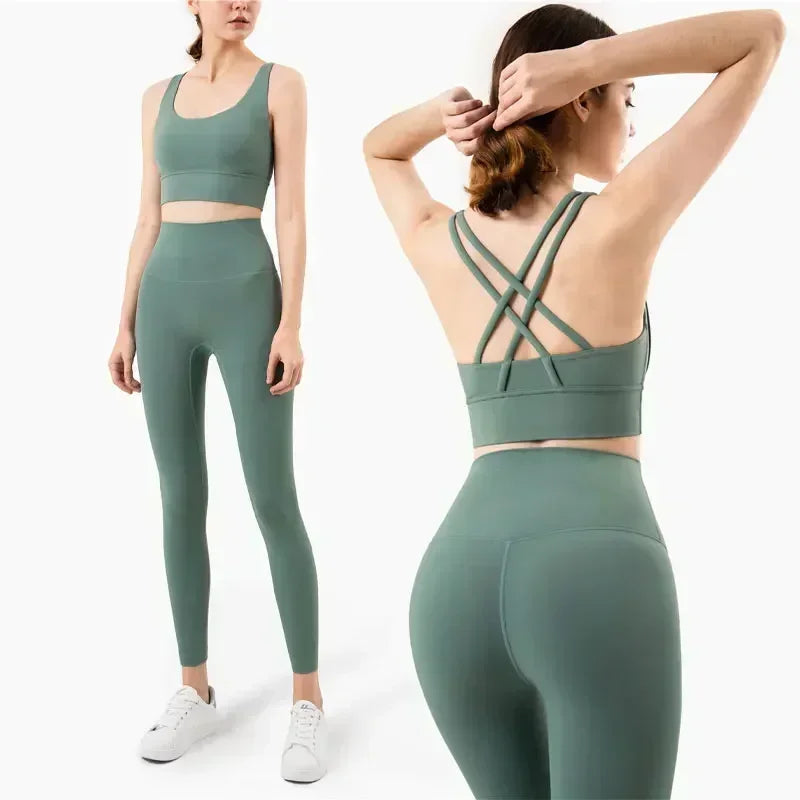 Women’s Sportswear Yoga Set