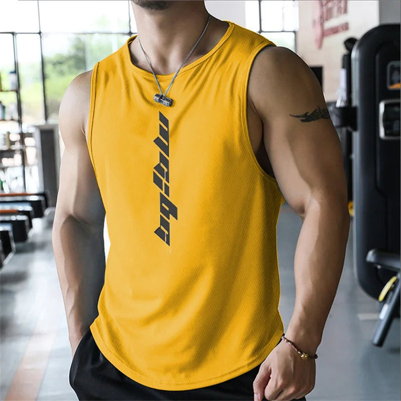 Men’s Gym Workout Tank Top