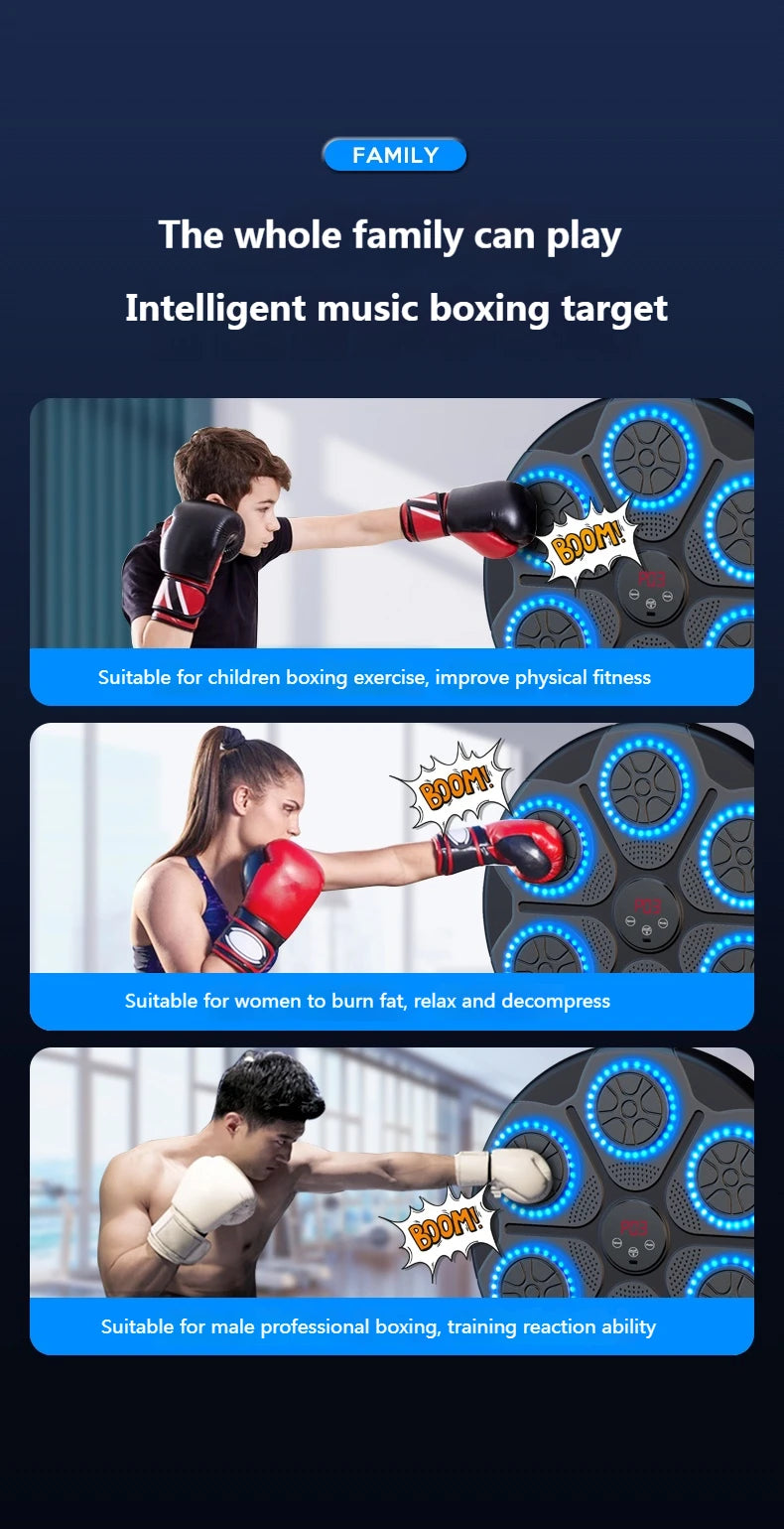 Smart Bluetooth Music Boxing Machine