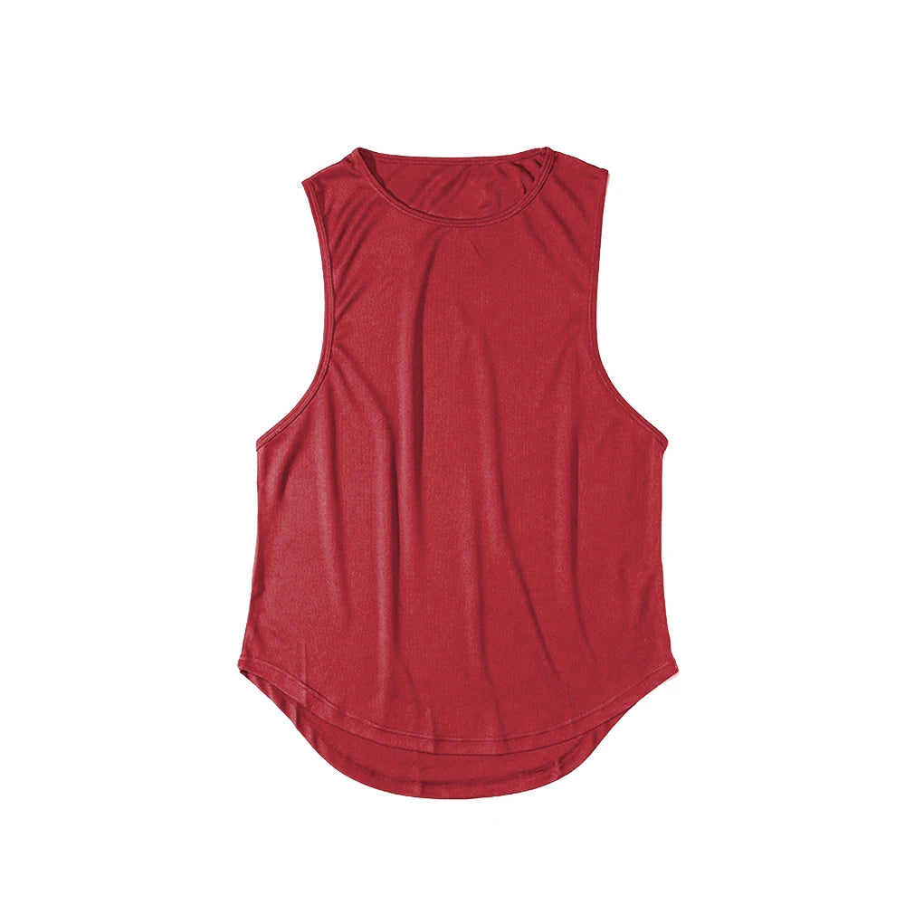 Sleeveless Sports T-Shirt