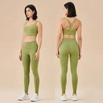 Women’s Sportswear Yoga Set