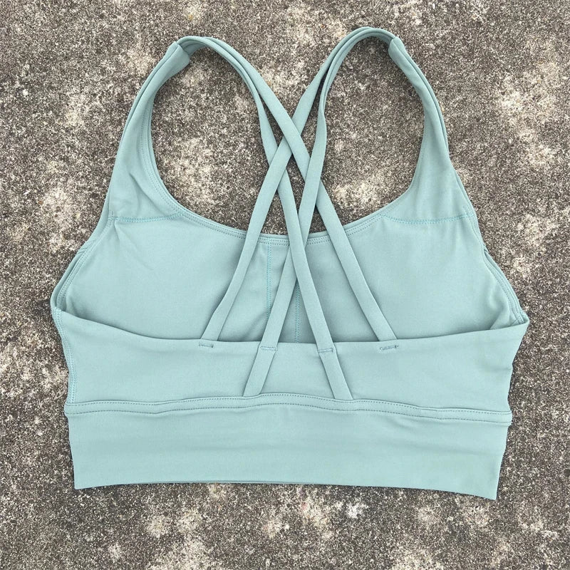 Women’s Cross Back Sports Bra